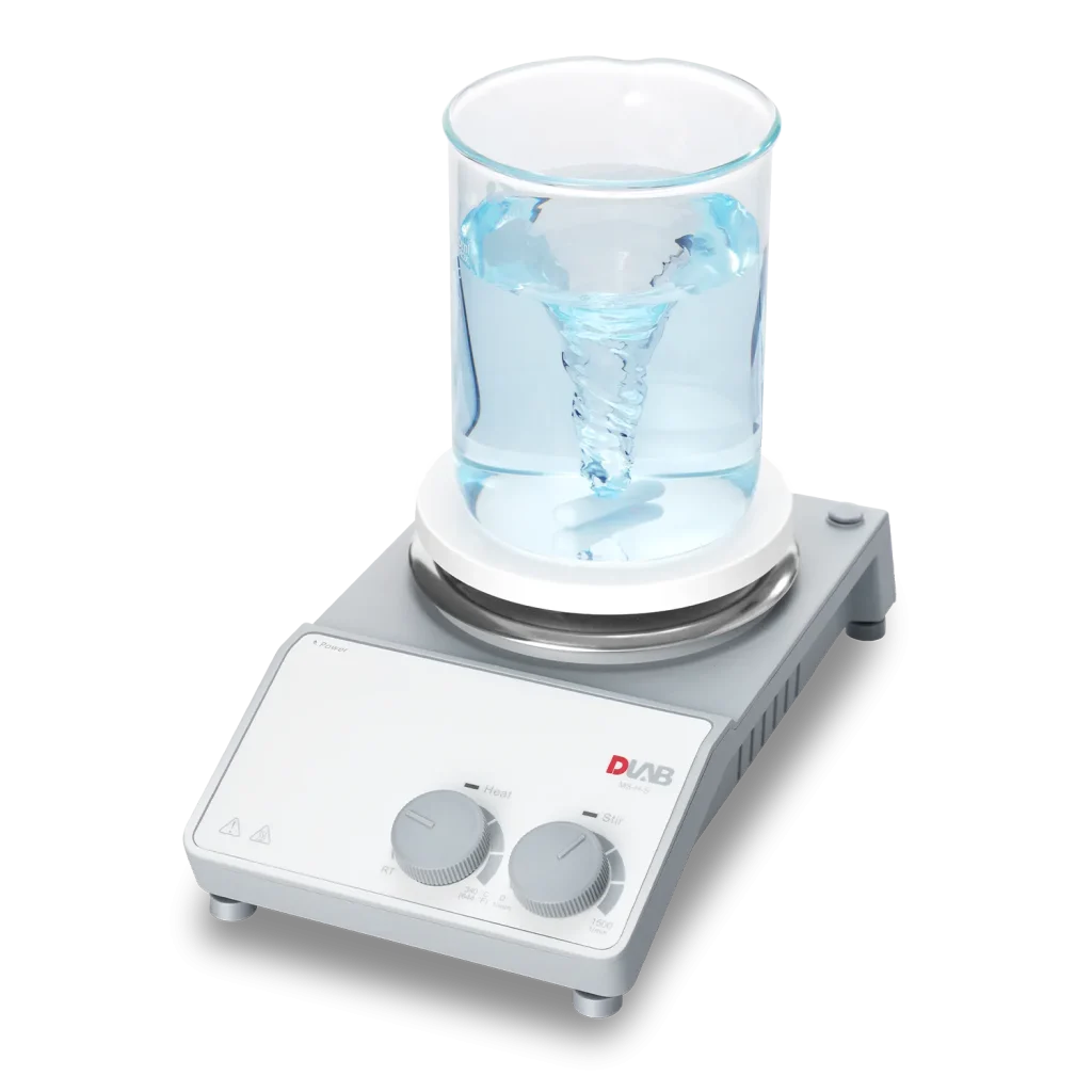 Hotplate With Magnetic Stirrer | MS-H-S DLAB USA