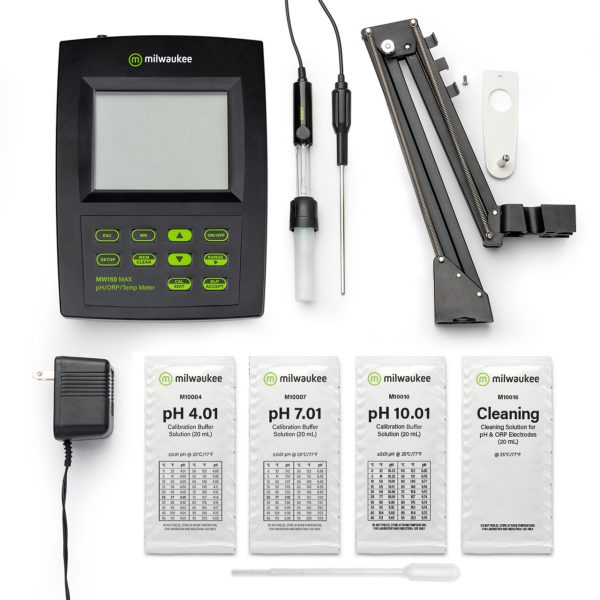 pH Meter Bench Type