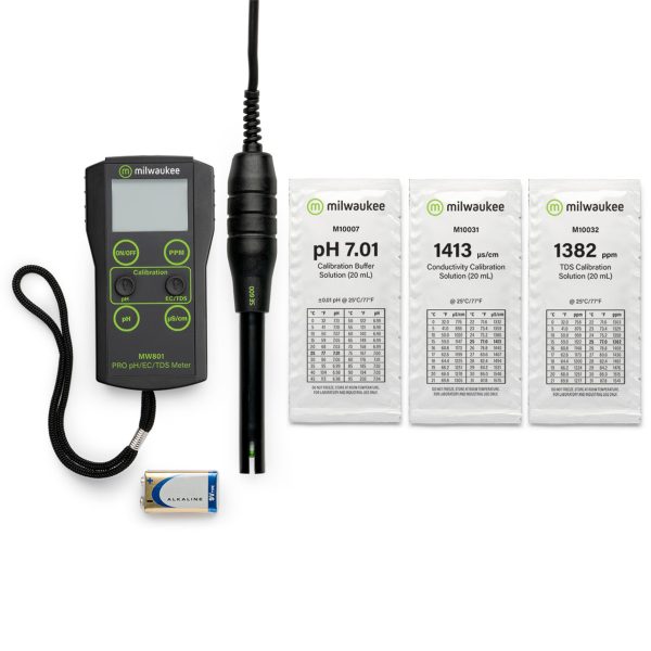 Multiparameter pH EC TDS