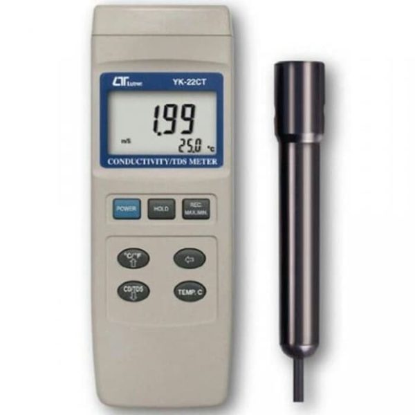 CONDUCTIVITY/TDS/SALT METER YK-22CTA