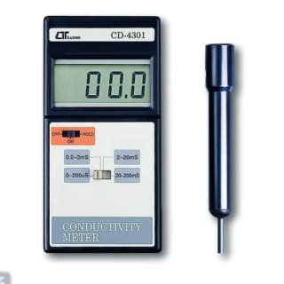 Conductivity Meter (Accurate) CD-4301 | Lutron Taiwan