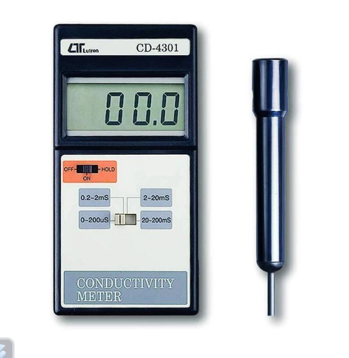 Conductivity Meter (Accurate) CD-4301 | Lutron Taiwan